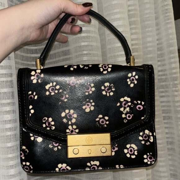 Tory Burch Mini Juliette Satchel Handbag - Picture 3 of 13